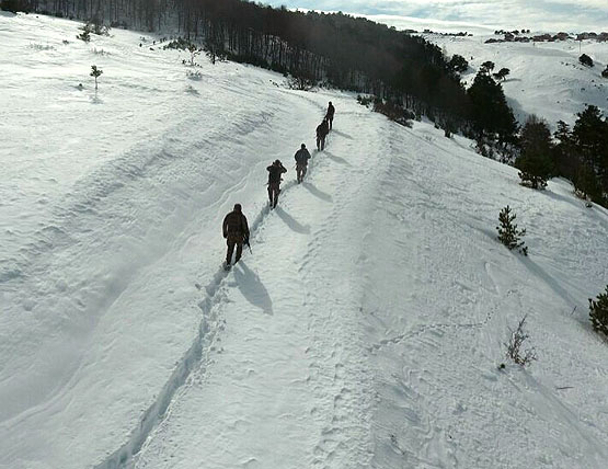 Karadeniz'de eksi 22 derecede operasyon